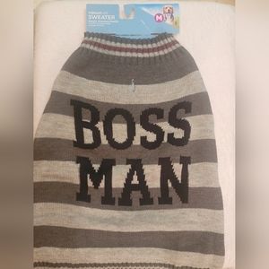 Brand New Dog Sweater
